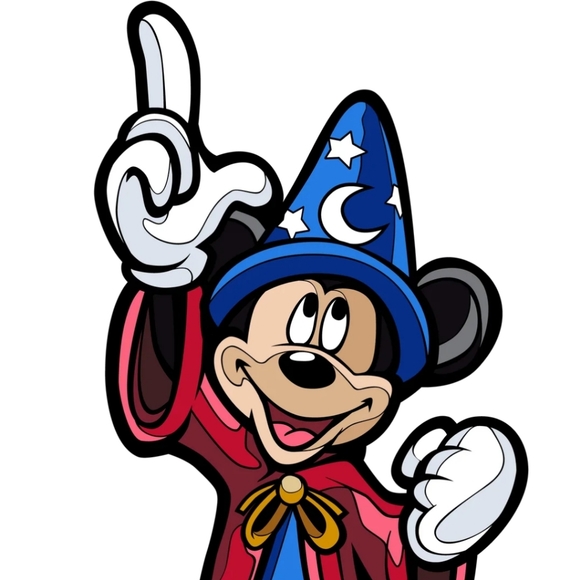 DISNEY Fantasia Sorcerer Mickey #236 FigPin - Sealed New - Picture 4 of 5